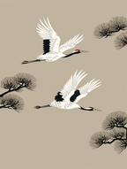 Set of 4 Kamisaka Sekka Prints – Japanese Art & Design Wall Décor - Hakyarts