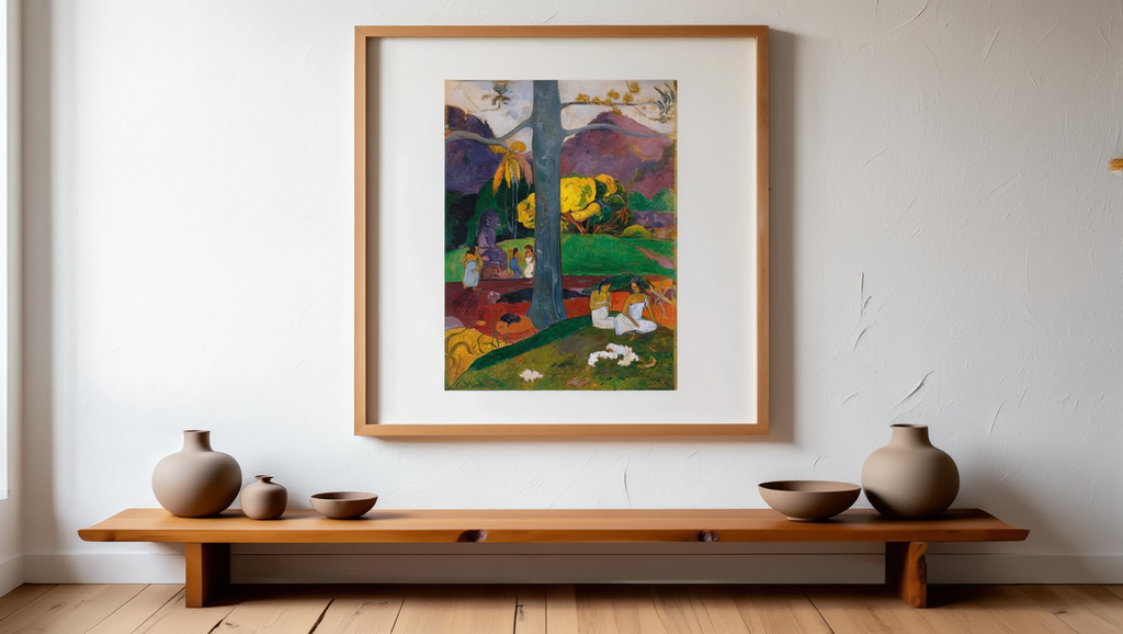 Paul Gauguin - Mama Mua (In Olden Times)