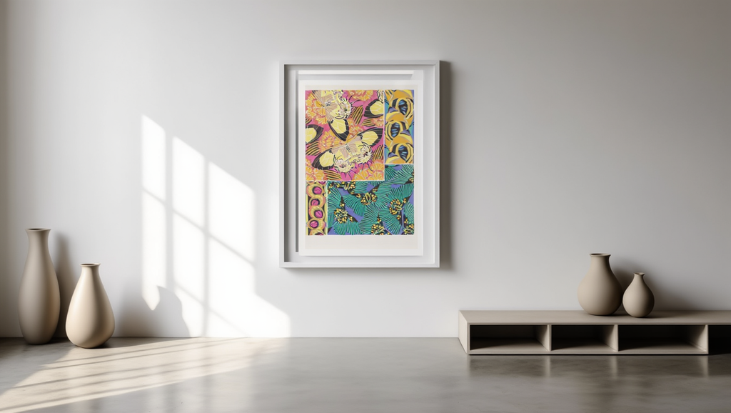 Papillons Pl.18 Poster