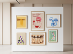 Timeless Modern Wall Art – 6 Abstract & Minimalist Prints - Hakyarts