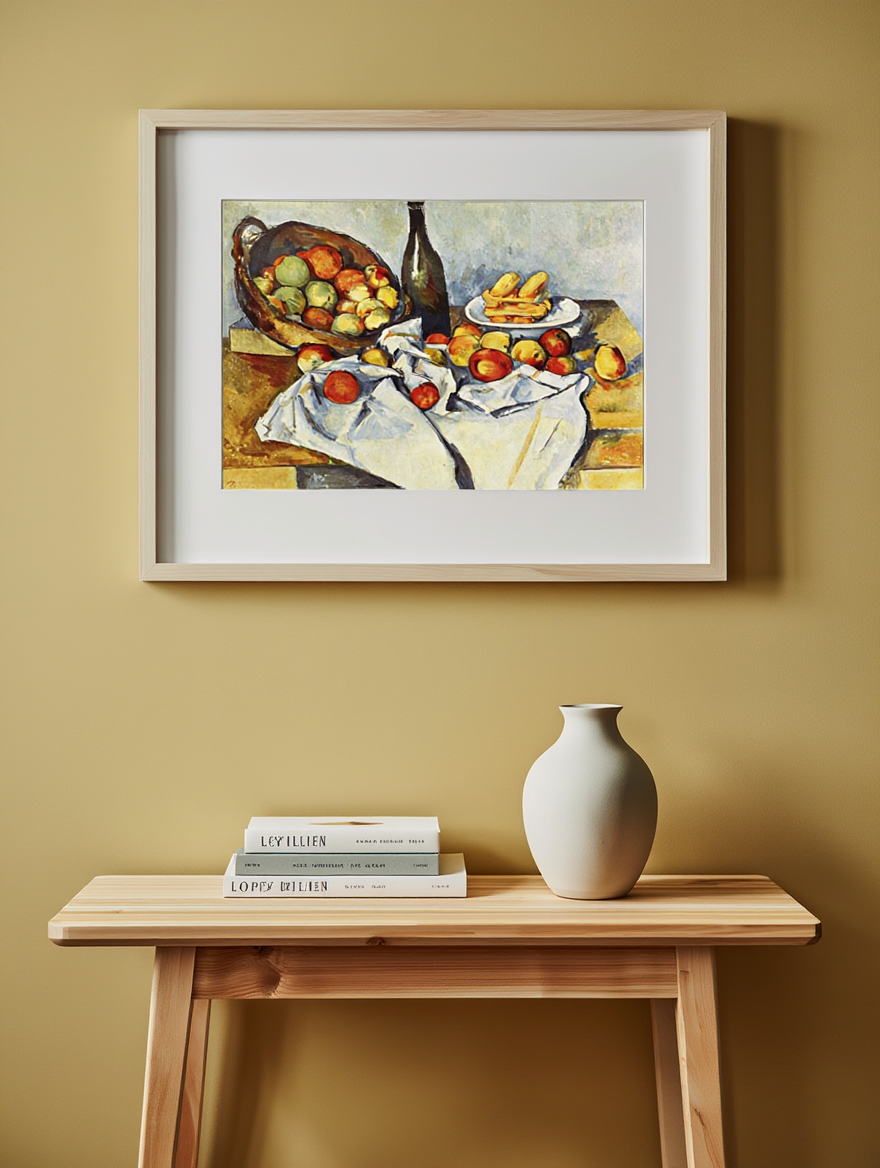 Paul Cézanne - Le Panier de Pommes