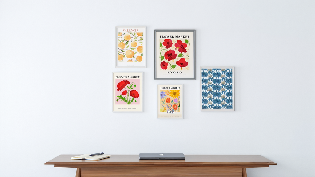 Market Blooms: 5 Colorful Flower Prints to Brighten Your Walls