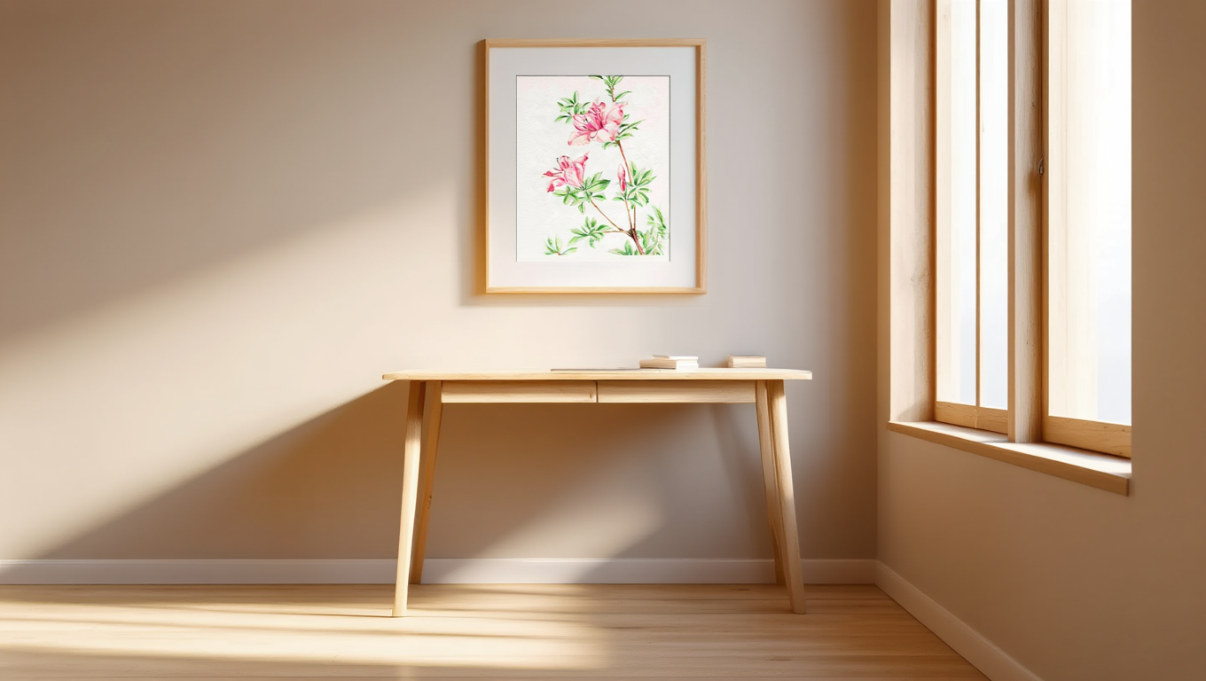 Megata Morikaga - Tsutsuji Rhododendron Judicum Azalea