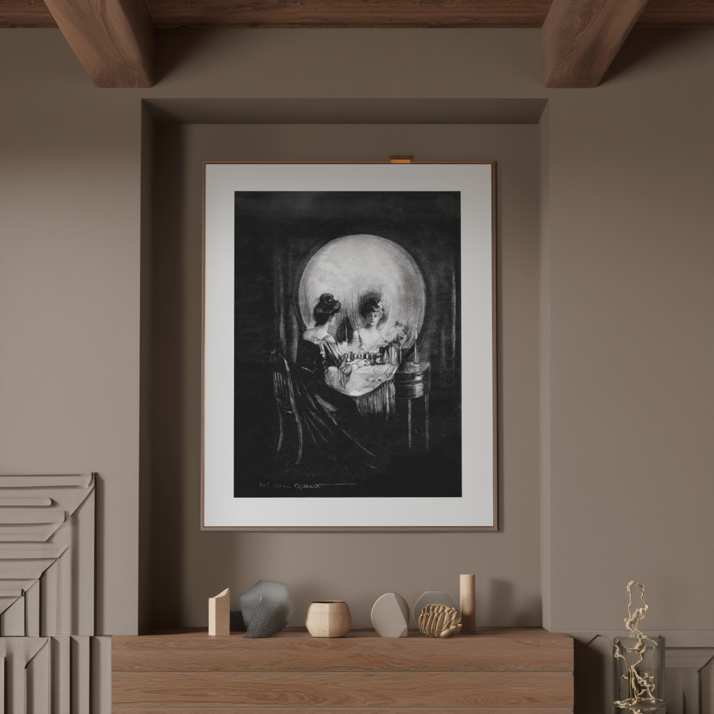 All is Vanity by Charles Allan Gilbert