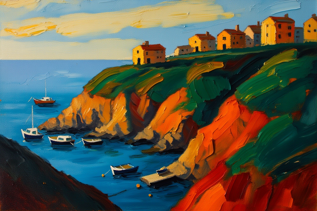 Gauguin Mystical Tahiti – 4 Prints Mix & Match