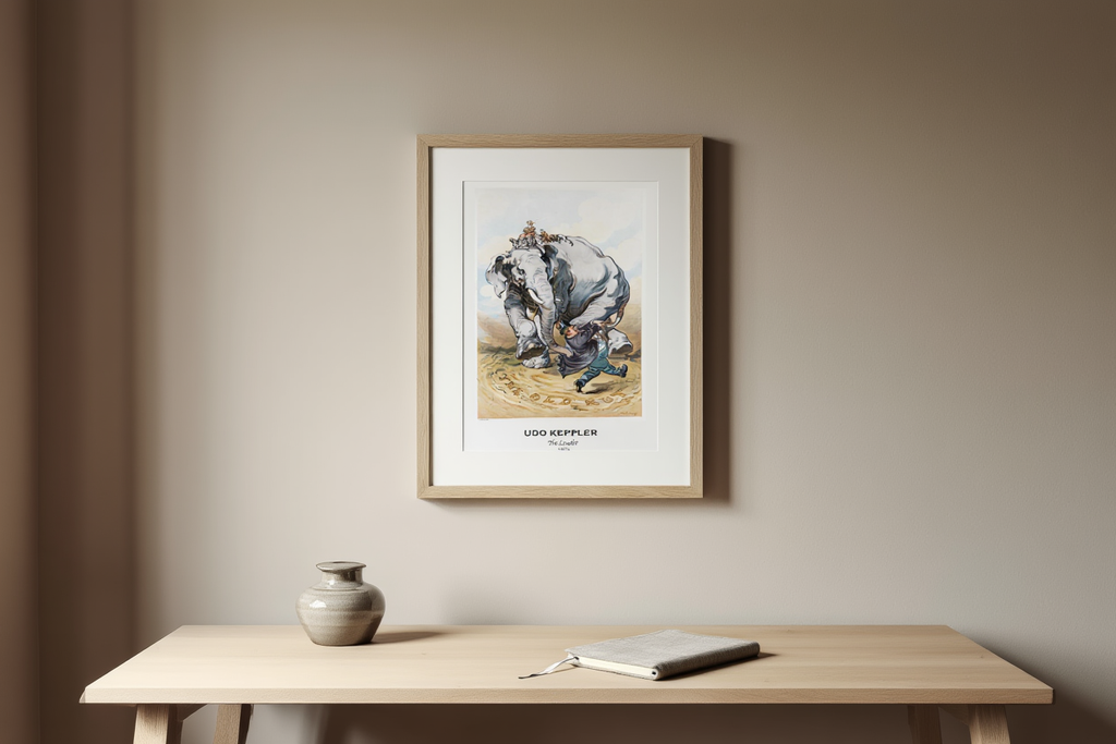 Udo Keppler - The Leader Poster