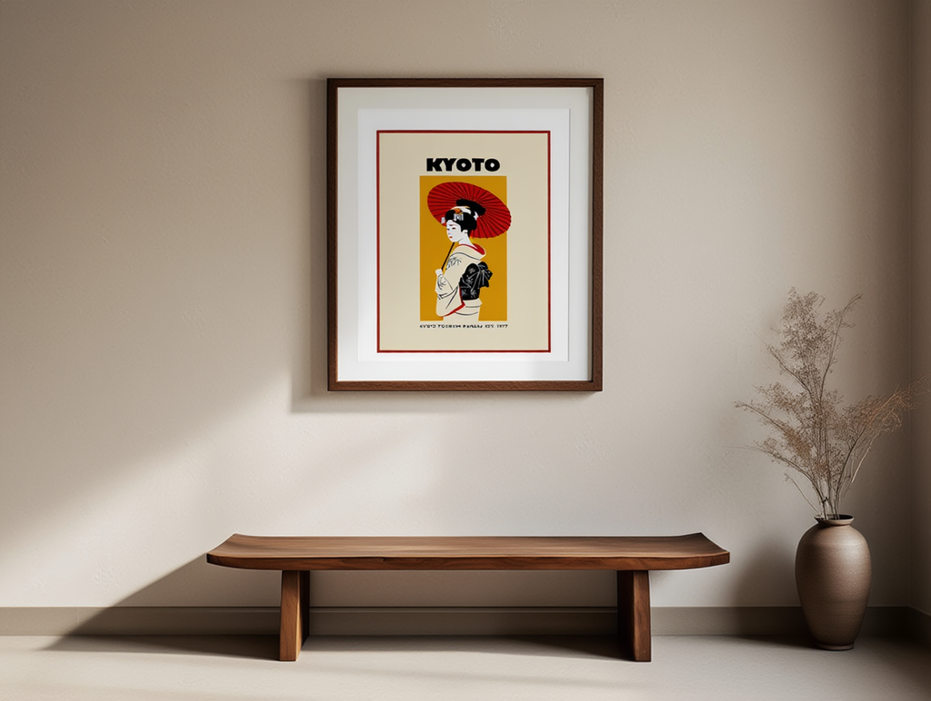 Kyoto Geisha – Art Print