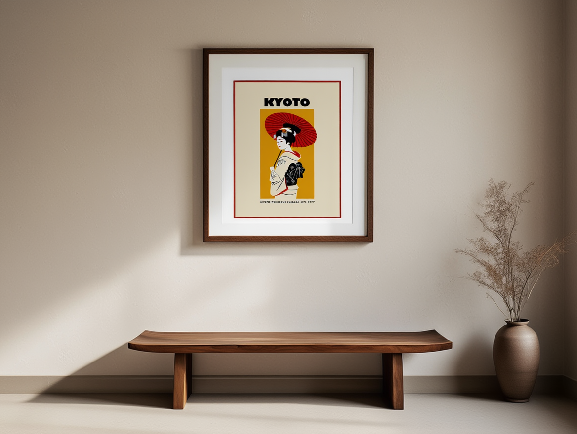 Kyoto Geisha – Art Print