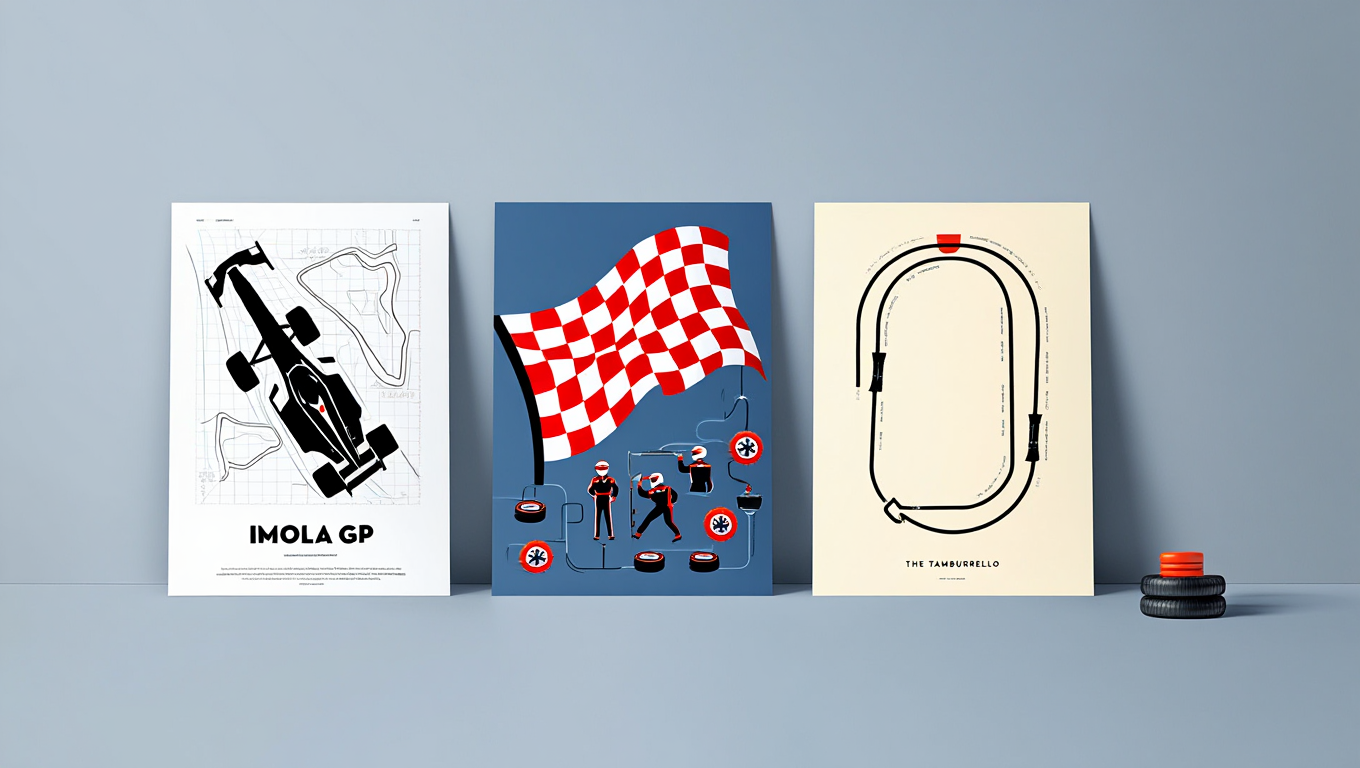 Nordic F1 Motorsport Collection – Version 2 – Set of 3