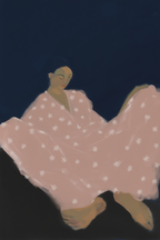 Afternoon Pause – Relax at Home Art Print - Hakyarts