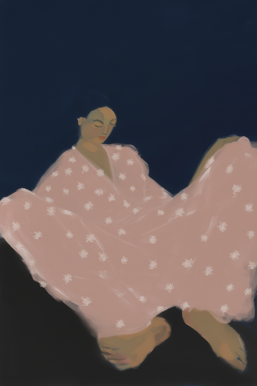 Afternoon Pause – Relax at Home Art Print - Hakyarts