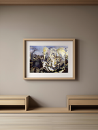 The Mule Track – Paul Nash Poster | Modernist War Landscape Art Print
