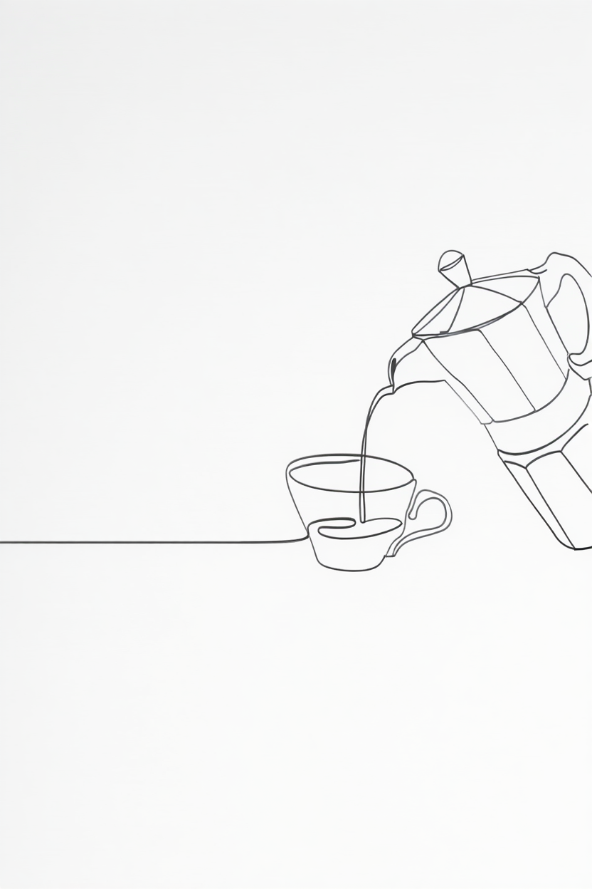 4 Minimalist Food & Kitchen Wall Art Prints – Modern Canvas Posters for Dining & Living Room Decor