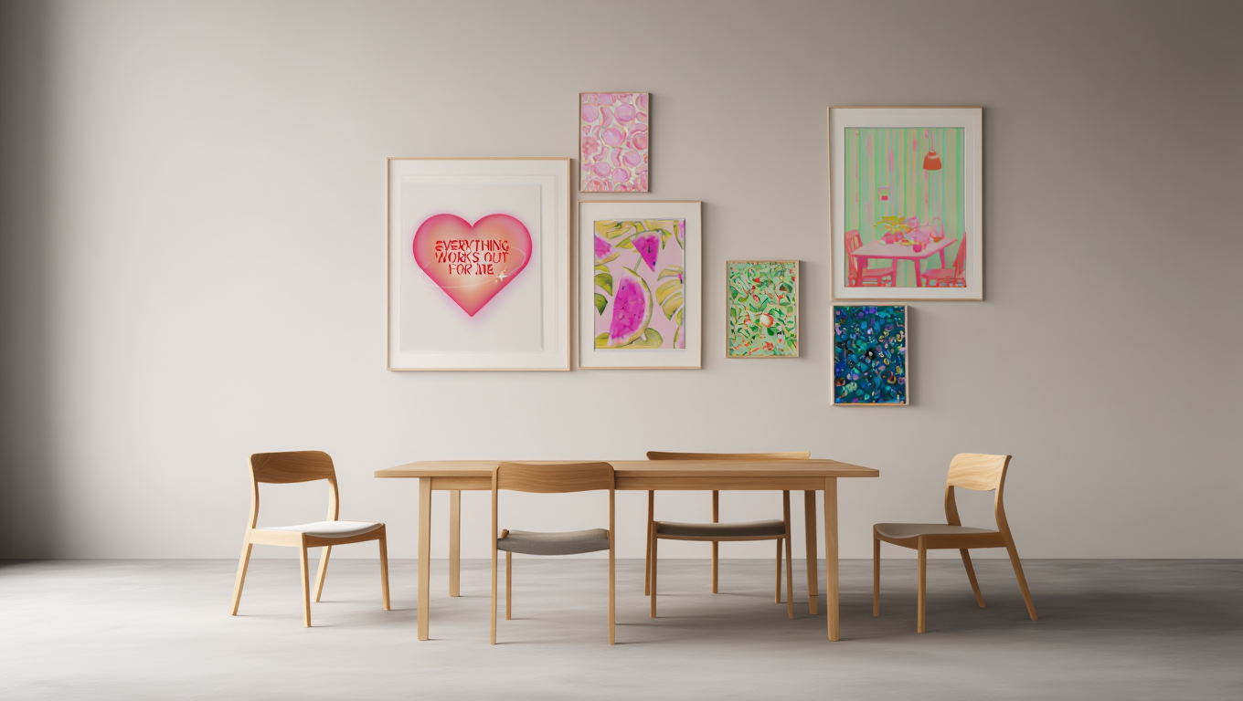 Taste the Rainbow: 6 Cheerful Fruity Art Prints