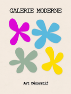 Wildflower Symphony – Colorful Nature Print - Hakyarts