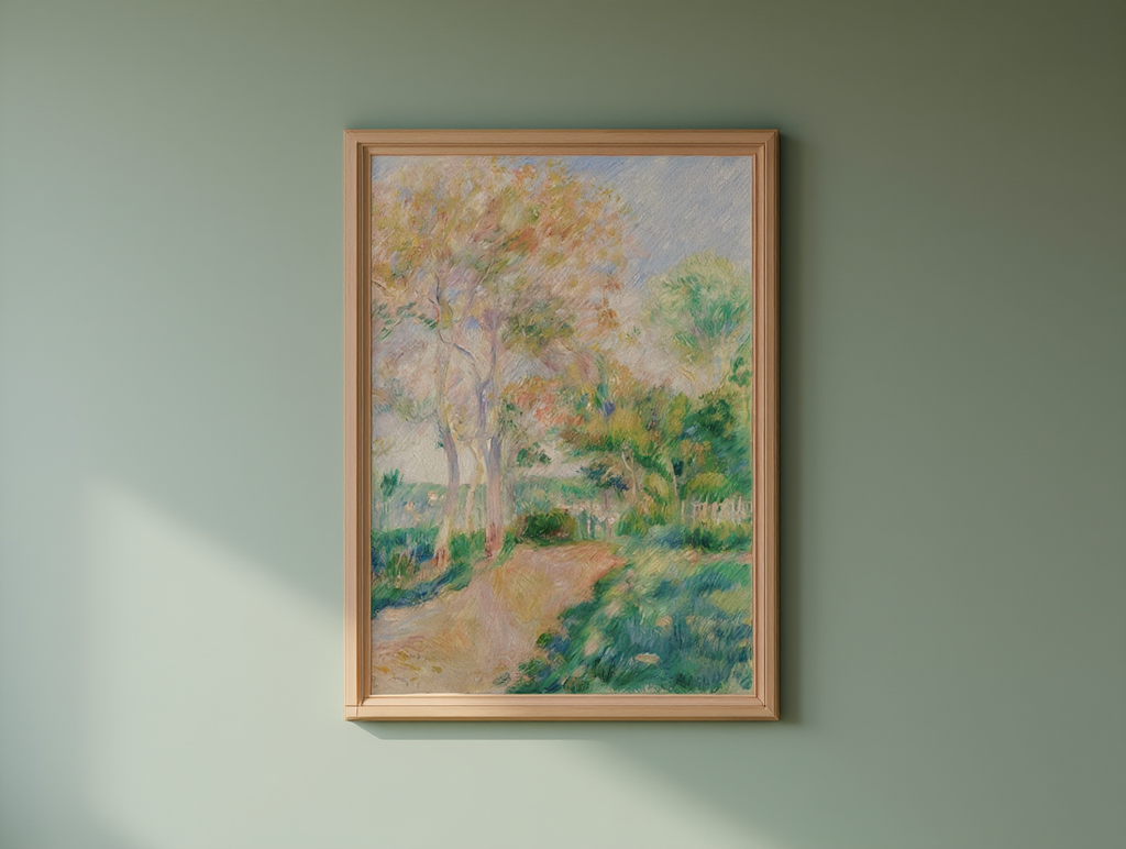 Auguste Renoir - Autumn Landscape