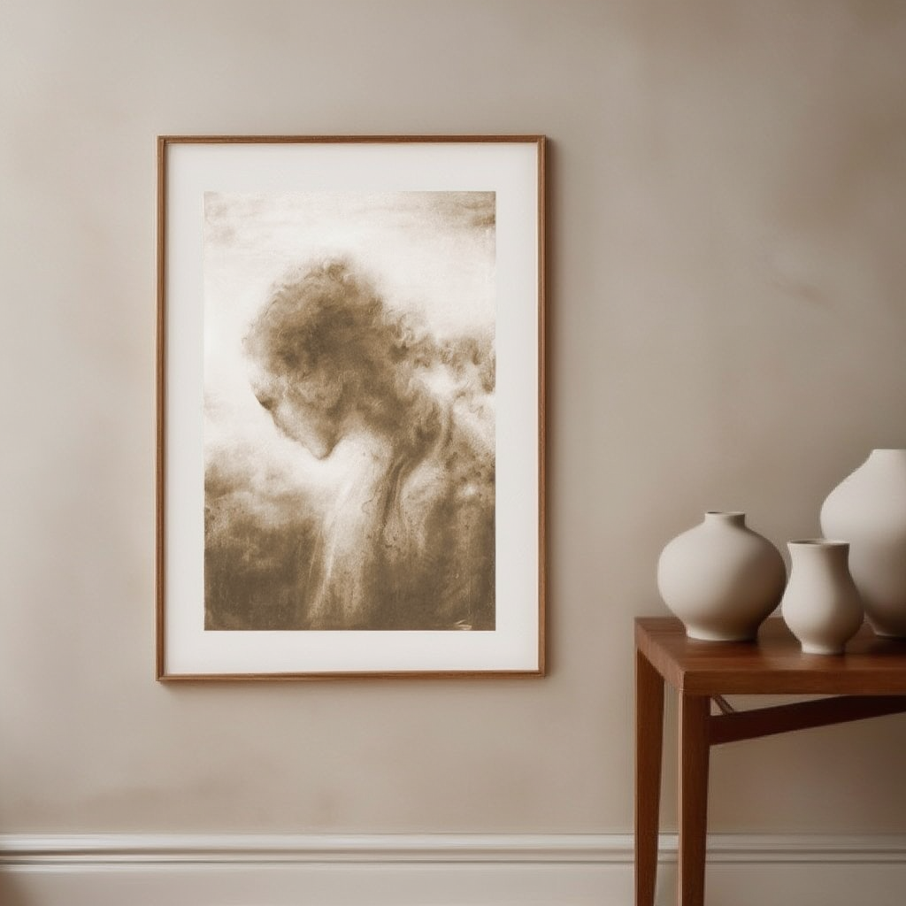 Contemplatie by Frans Stamkart