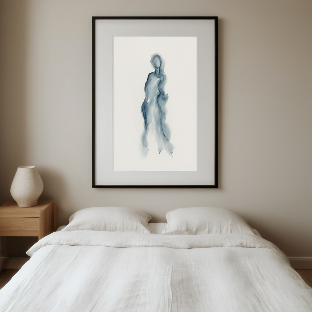 The Dancer’s Pause – Figurative Art Print - Hakyarts