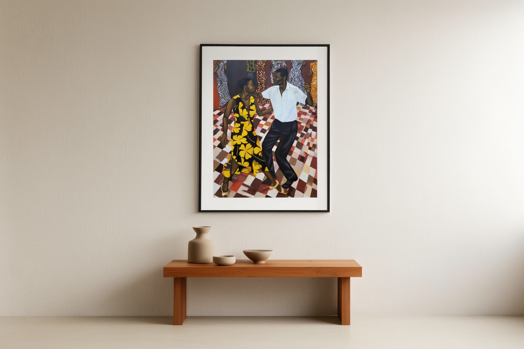 Unity Through Dance – Art Print