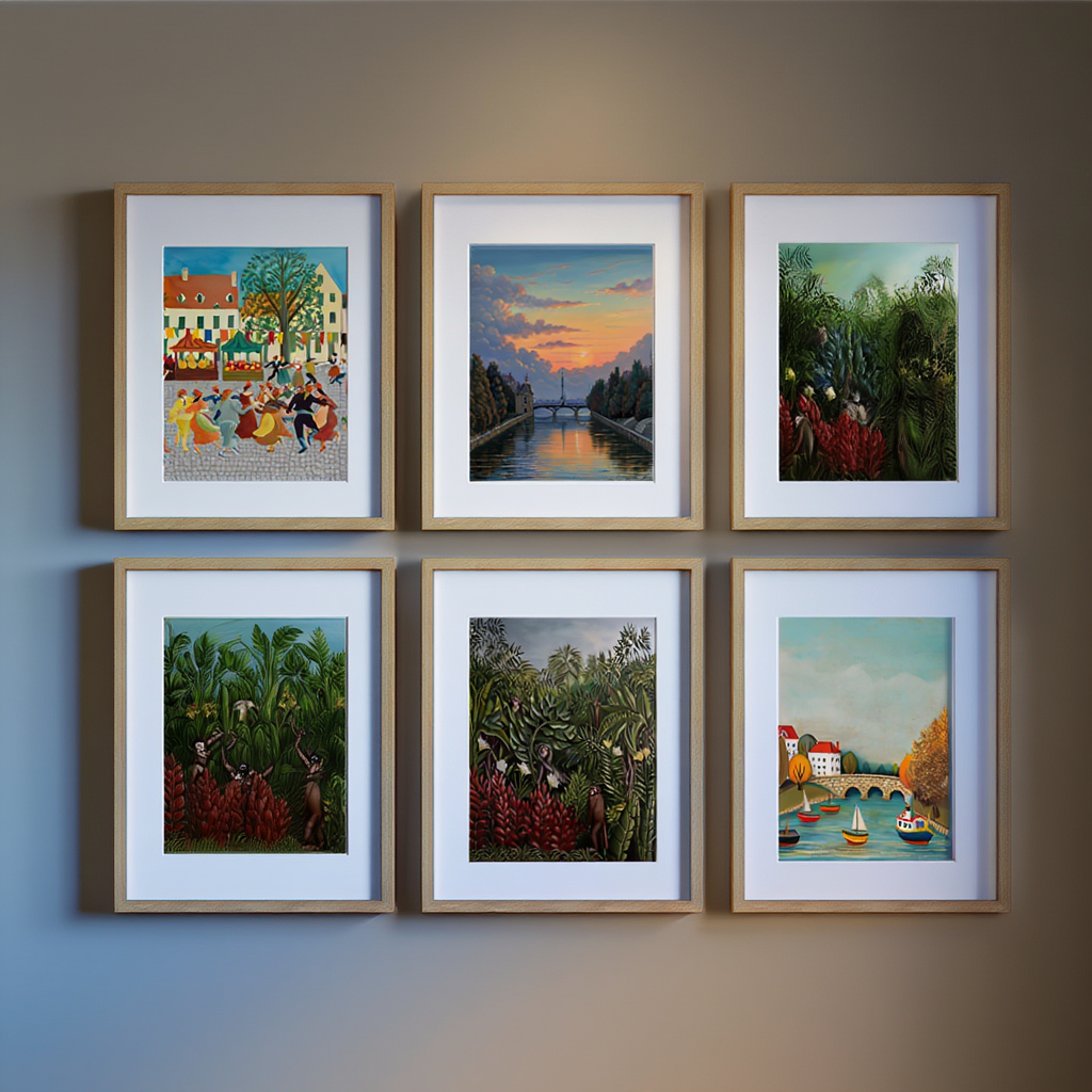Lush Landscapes – Henri Rousseau Prints