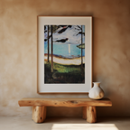 Clair de lune – Edvard Munch (1893) | Impression d'art expressionniste