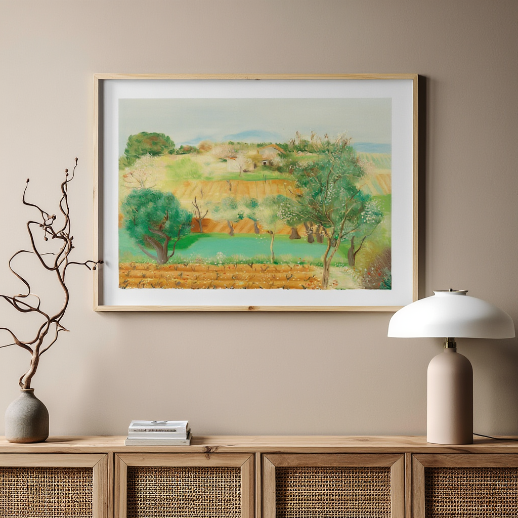 Sanary – Joaquín Sorolla (1938) | Impressionist Seascape Art Print