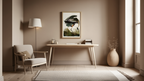 John James Audubon - Great blue Heron Poster - Hakyarts