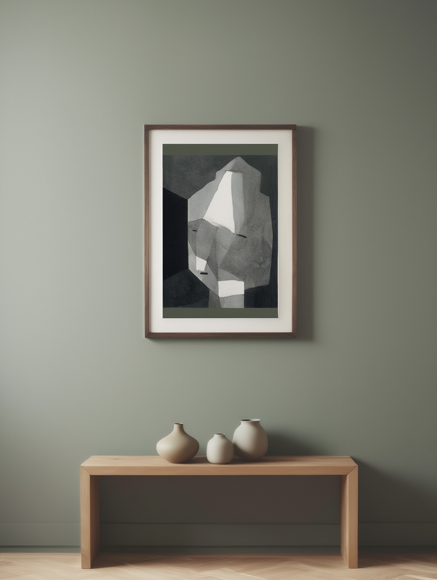 Paul Klee - Rough Cut Head