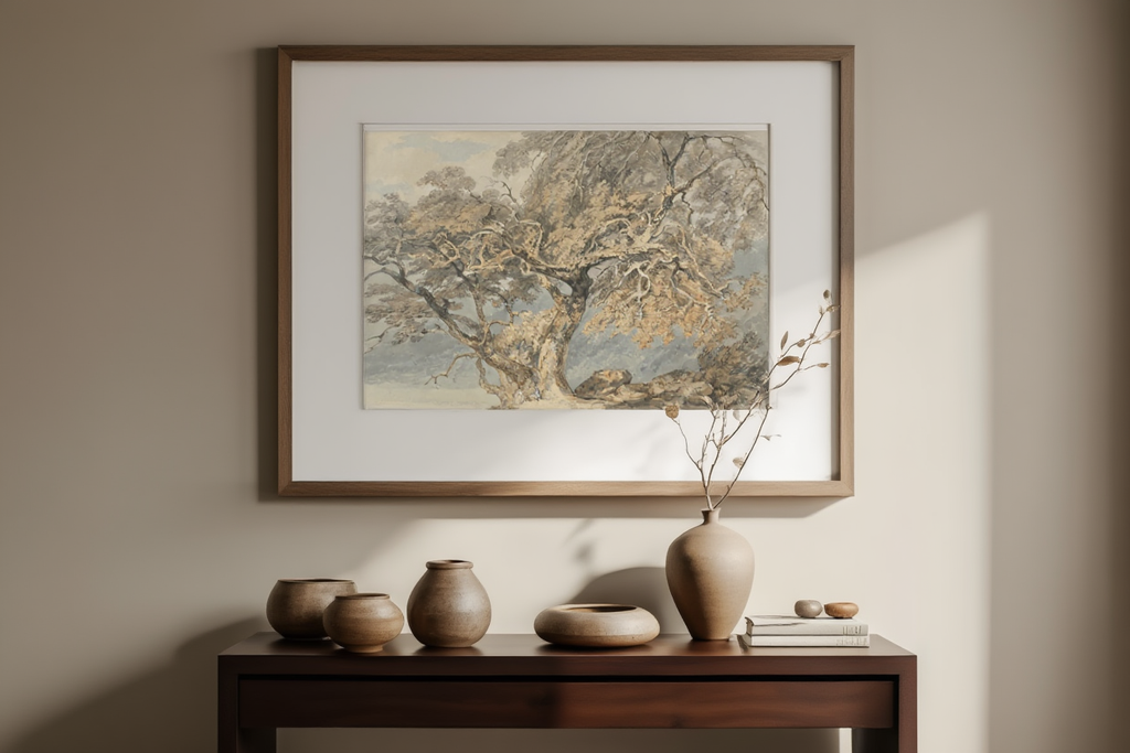 William Turner - A Great Tree