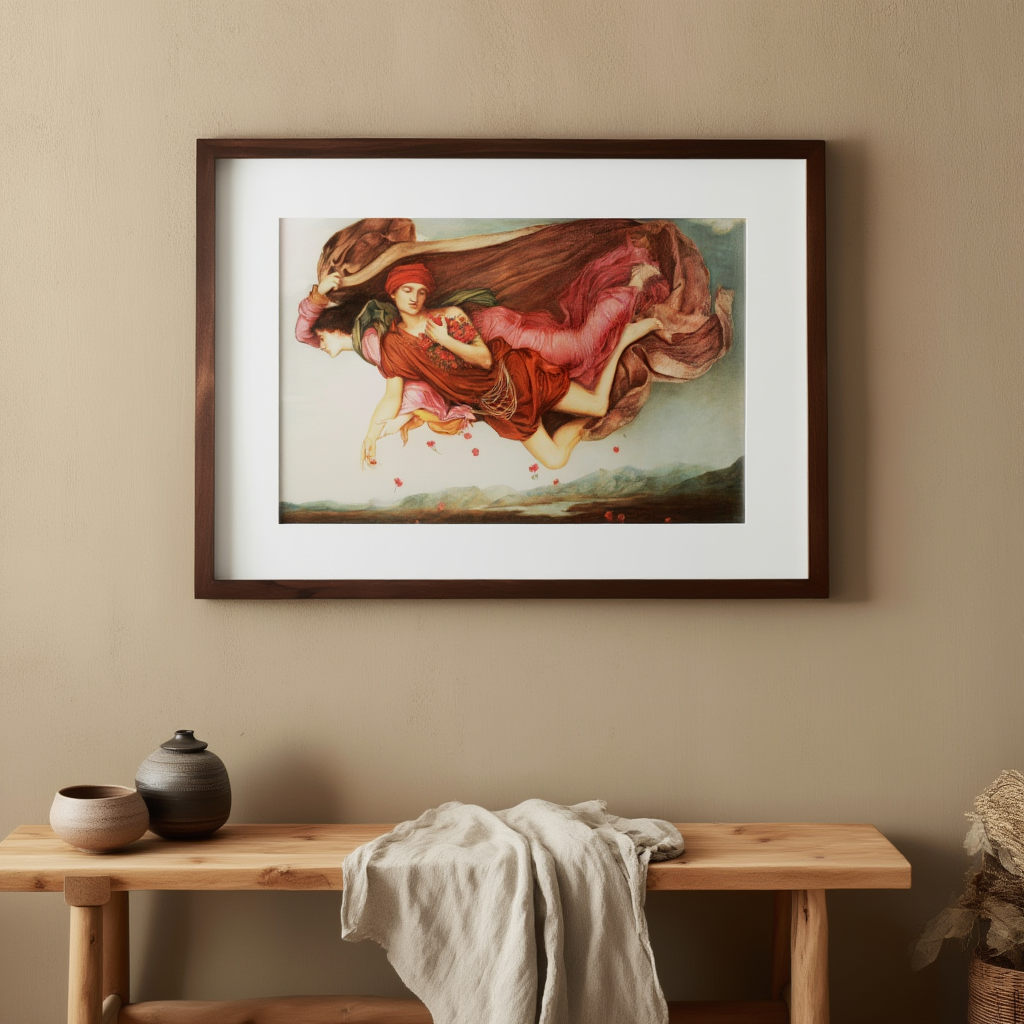 Nuit et Sommeil d'Evelyn De Morgan, 1878 – Allégorie symboliste préraphaélite