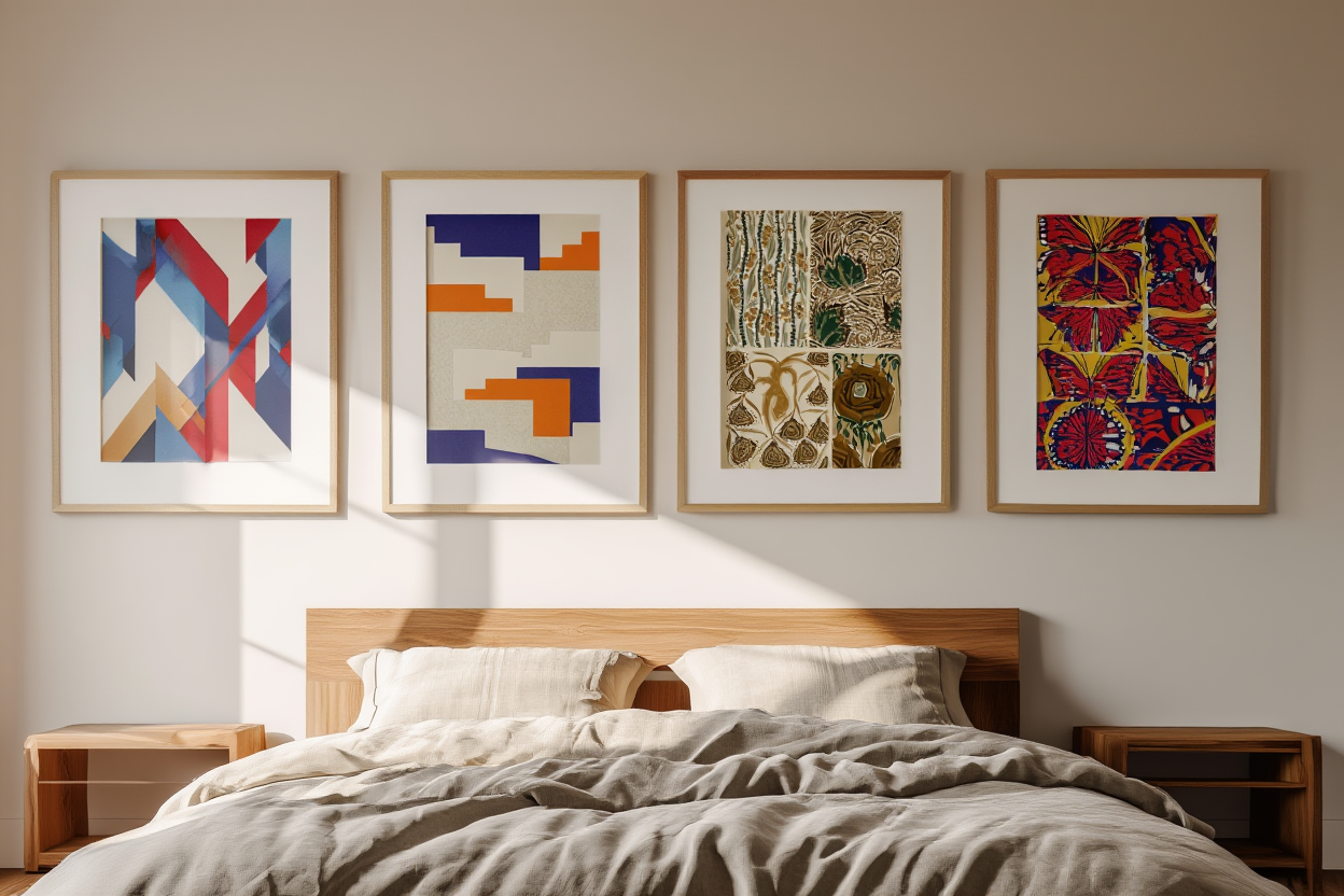 Émile-Allain Séguy – Exotic Elegance Quartet (4 Prints Mix & Match)