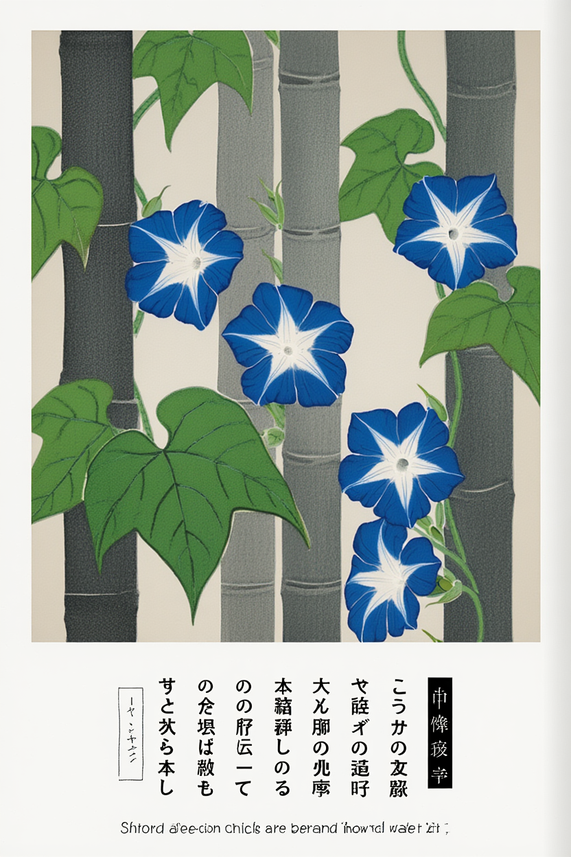 Kamisaka Sekka – Seasons & Elegance | 4 Prints Mix & Match