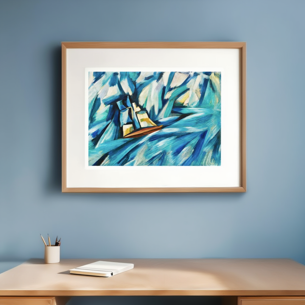 Amadeo de Souza-Cardoso - Sail Boat