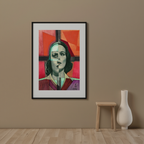 Ohne Titel (Collage) II – Die 150 Blätter by Karl Wiener, 1940 – Modernist Collage Art Print