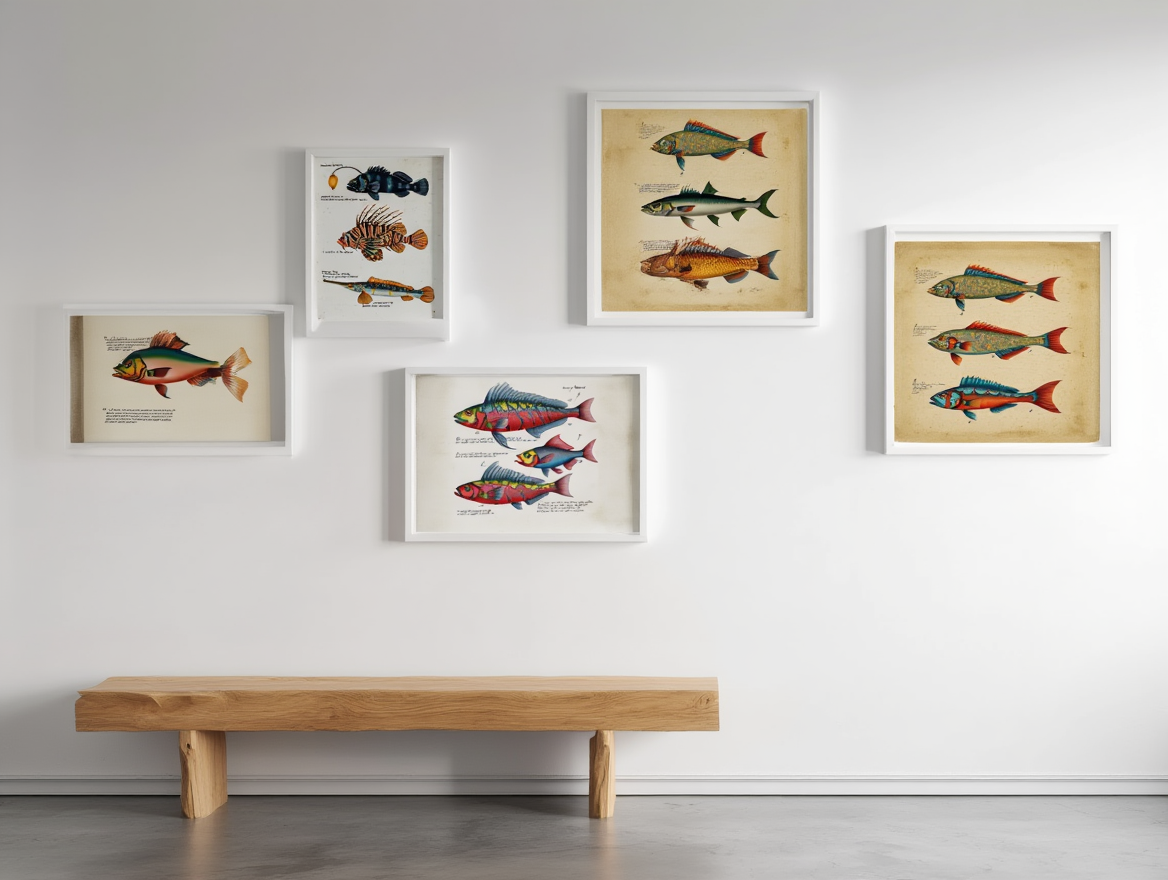 Louis Renard – Curious Creatures Series