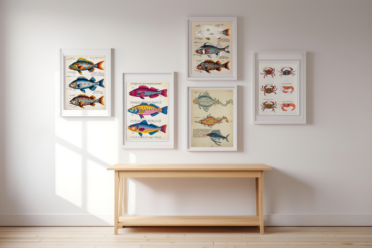 Louis Renard – Underwater Gems