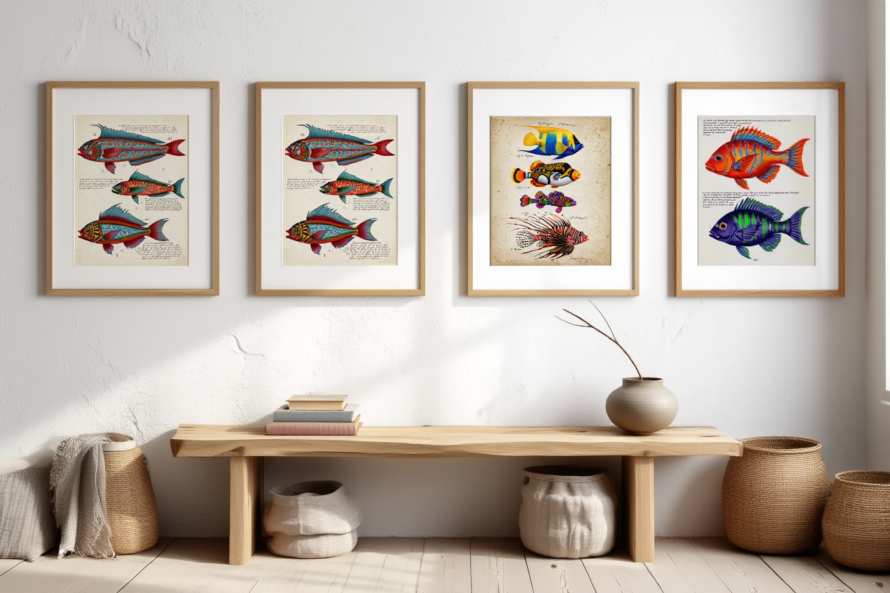 Louis Renard – Vibrant Ocean Life Collection