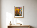 The Month of Mary – Paul Gauguin, 1899 – Vintage Post-Impressionist Art Print - Hakyarts