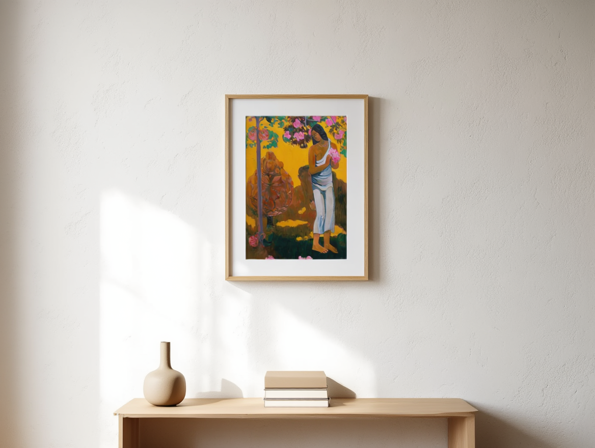 Paul Gauguin - The Month of Mary