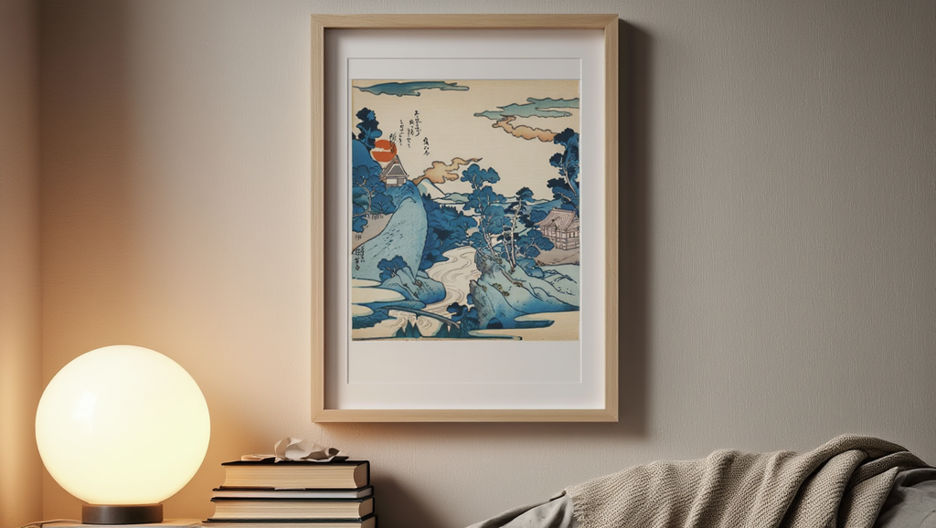 Utagawa Kuniyoshi – Fuji No Yukei Poster – Iconic Ukiyo-e Japanese Art Print