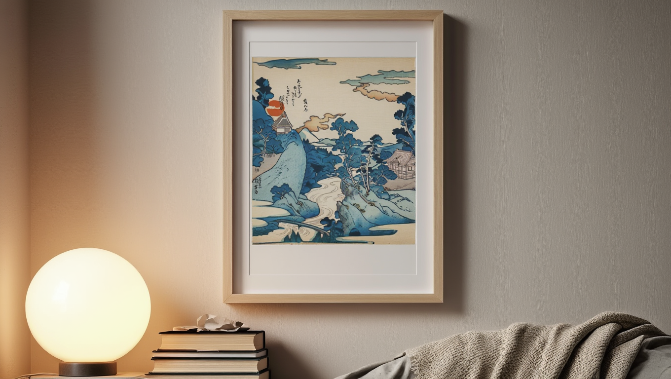 Utagawa Kuniyoshi – Fuji No Yukei Poster – Iconic Ukiyo-e Japanese Art Print
