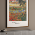Vincent Van Gogh - Flowering Garden