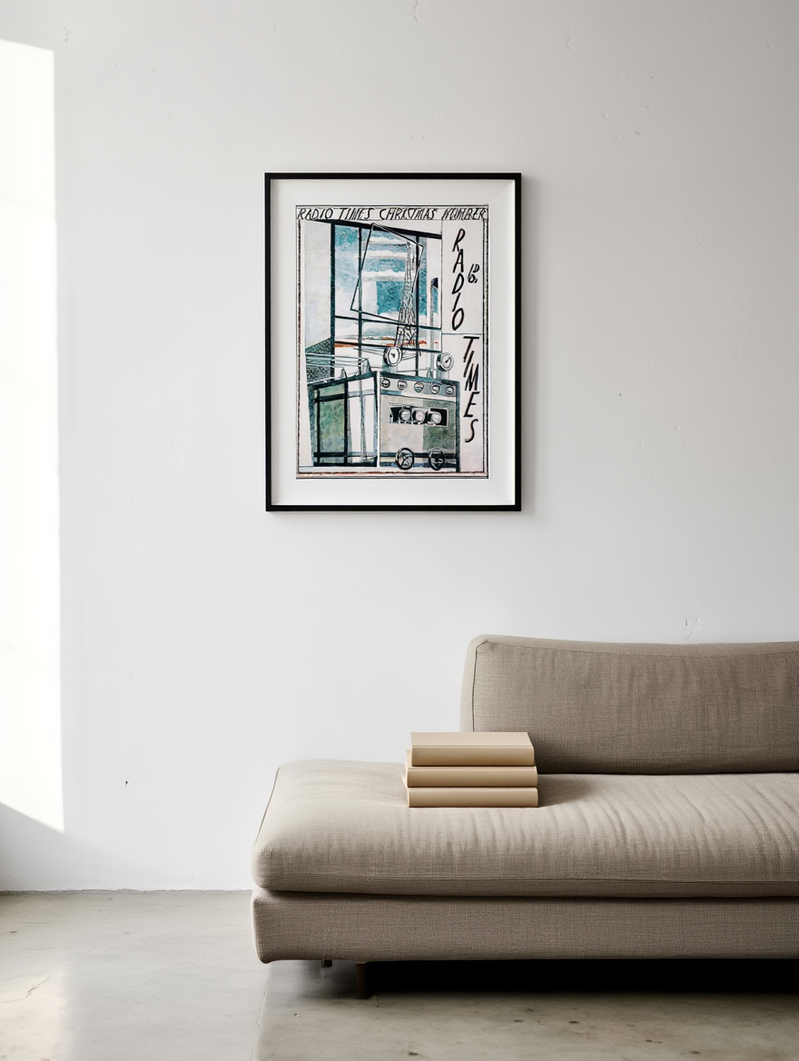 Paul Nash - Radio Times 'Christmas'