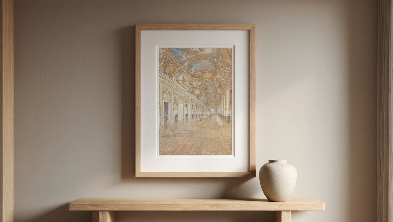 Galerie d'Apollon i Louvre