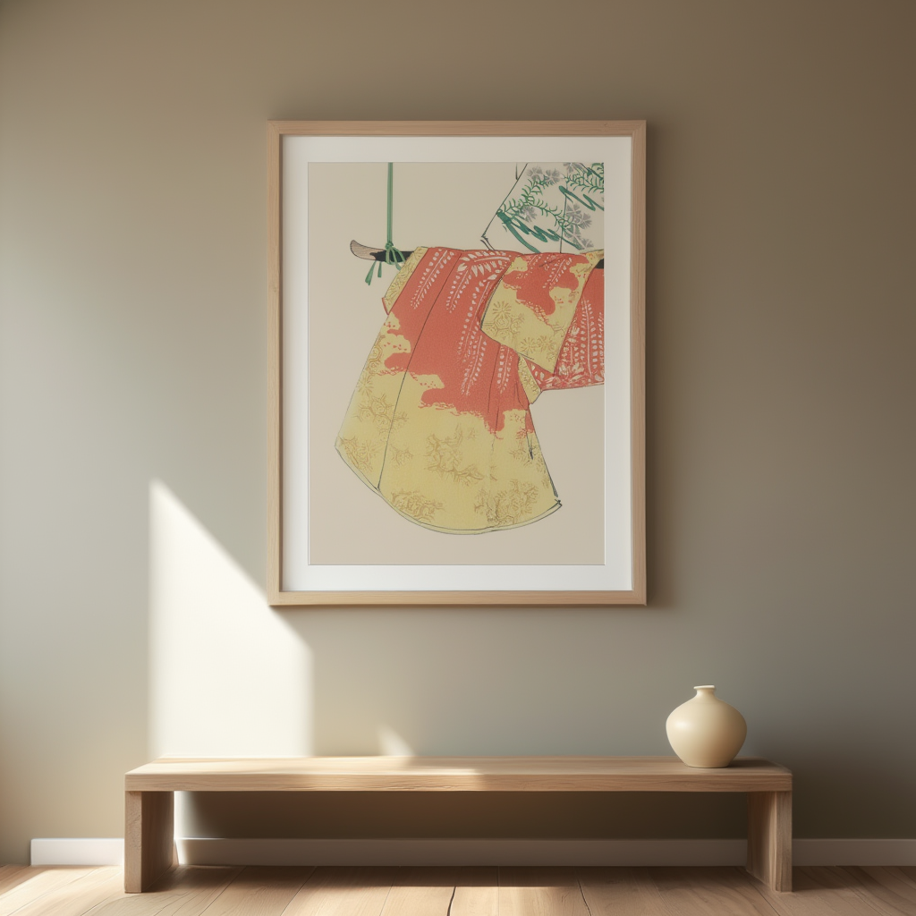 Shin-Bijutsukai – Bijutsukai No. 21 Poster – Vintage Japanese Art Print