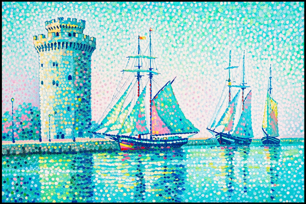 Paul Signac – Coastal Serenity Trio 3 Prints Mix & Match