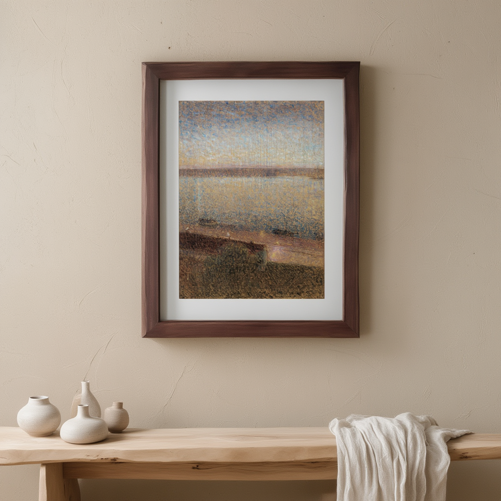 A Night in May – Eugène Jansson (1895) | Atmospheric Cityscape Art Print