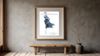 Vintage Pierre Balmain Illustration Poster – René Gruau Artwork