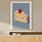 Sweet Layers – Pastry Perfection – Dessert Art Print