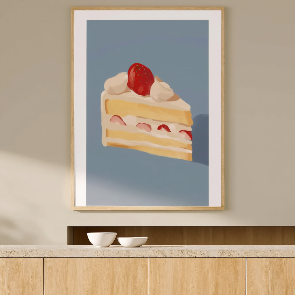 Sweet Layers – Pastry Perfection – Dessert Art Print